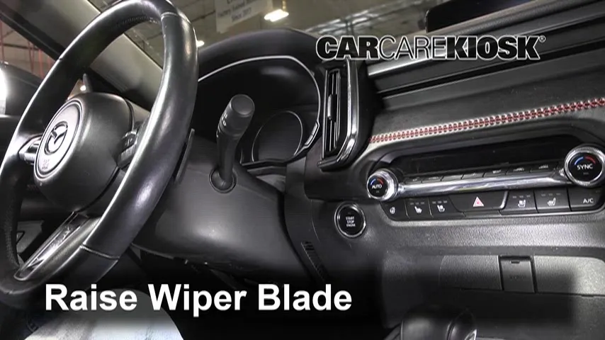 2023 Mazda CX-50 2.5 Turbo 2.5L 4 Cyl. Turbo Balais essuie-glace avant